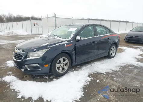 2015 Chevrolet Cruze 1Lt Auto from USA, damaged, VIN 1G1PC5SB5F7136151